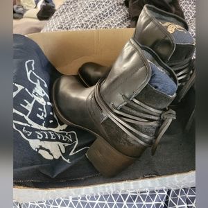 Brand new..black freebird Casey boots.